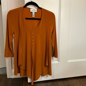 Joseph Ribkoff blouse LIKE NEW, worn one time